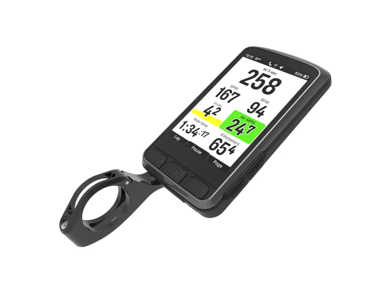 Wahoo Fitness Element Ace GPS Cycling Computer - Black-1