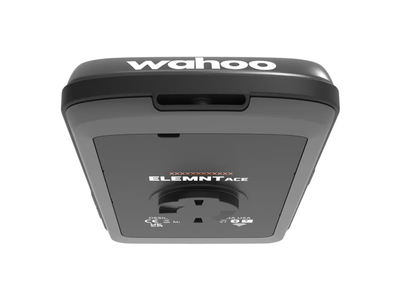 Wahoo Fitness Element Ace GPS Cycling Computer - Black-4
