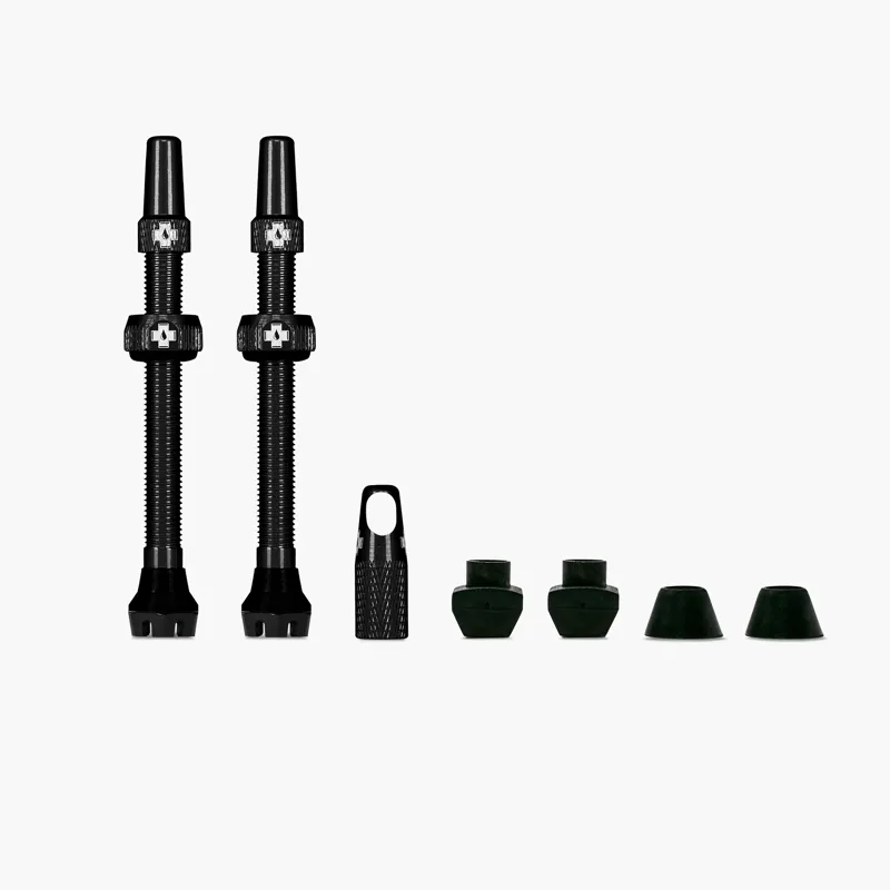 Muc-Off Road/Gravel Bike Tubeless Valves - 80mm - Black