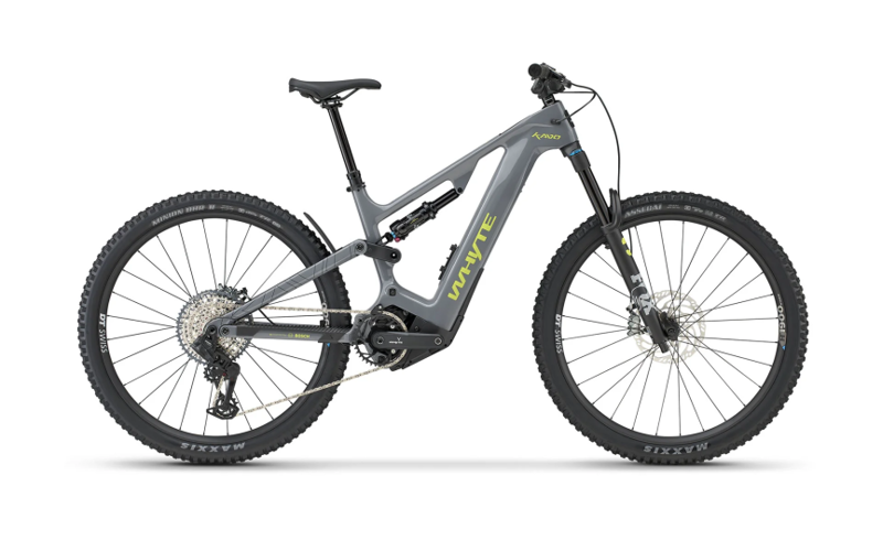 Whyte Kado RSX V2 29er 2026 Carbon Electric Mountain Bike - Ash Grey