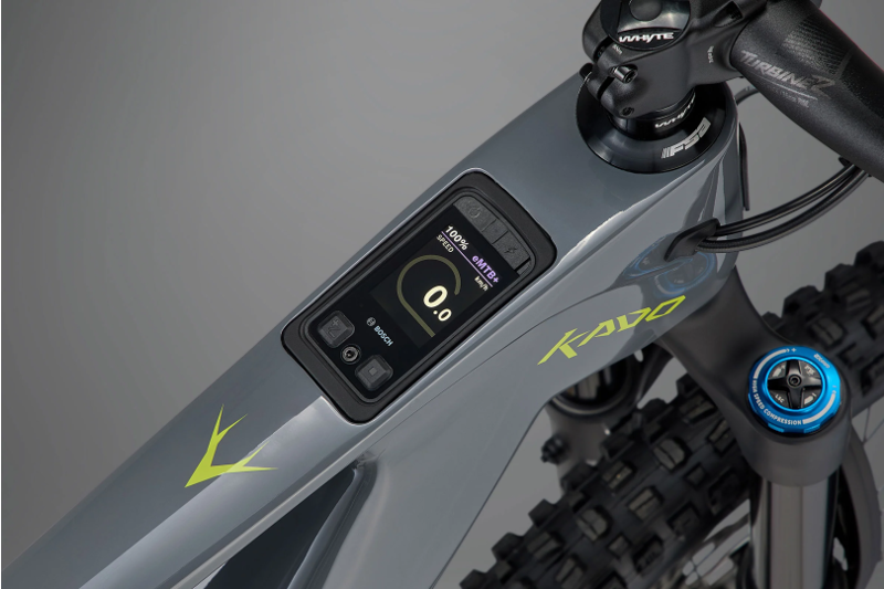 Whyte Kado RSX V2 29er 2026 Carbon Electric Mountain Bike - Ash Grey-3