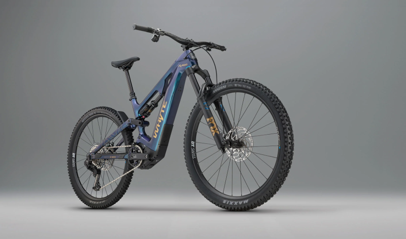 Whyte Kado RSX V2 29er 2026 Carbon Electric Mountain Bike - Mid Blue-1