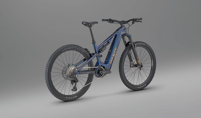 Whyte Kado RSX V2 29er 2026 Carbon Electric Mountain Bike - Mid Blue-2