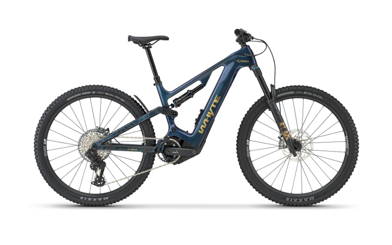 Whyte Kado RSX V2 29er 2026 Carbon Electric Mountain Bike - Mid Blue