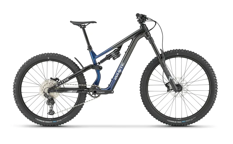 Whyte Sythe S 2026 Full Suspension Mountain Bike - Sapphire Blue