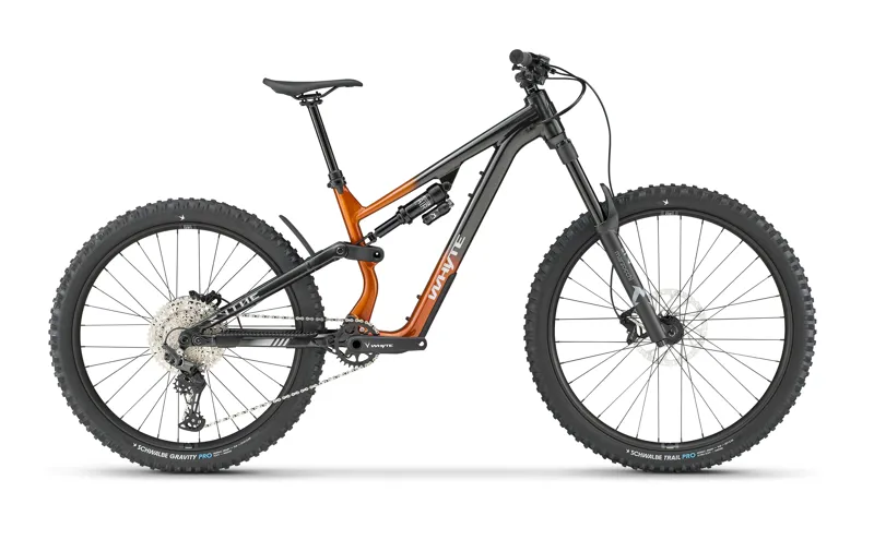 Whyte Sythe S 2026 Full Suspension Mountain Bike - Tiger Orange