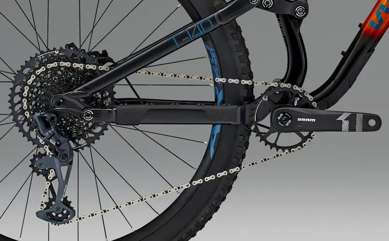 Whyte T-140 RS 29er 2026 Full Suspension MTB - Tiger Orange-3