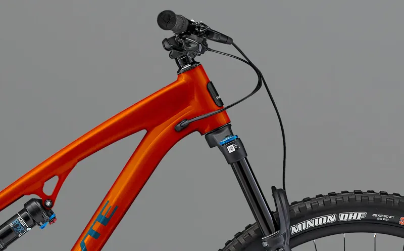 Whyte T-140 RS 29er 2026 Full Suspension MTB - Tiger Orange-1