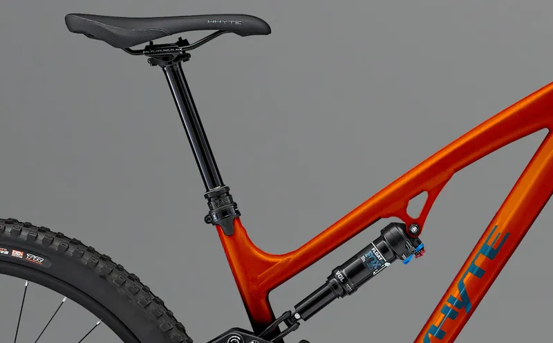 Whyte T-140 RS 29er 2026 Full Suspension MTB - Tiger Orange-2
