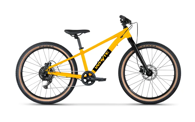 Whyte Secta 24 2026 Kids Hardtail Mountain Bike - Yellow