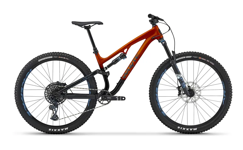 Whyte T-140 RS 29er 2026 Full Suspension MTB - Tiger Orange