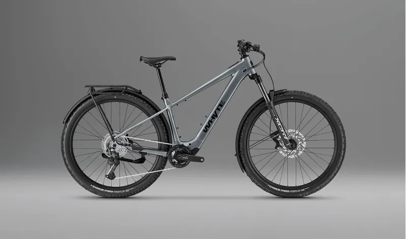 Whyte Secta-E SUV 2027 Electric Mountain Bike - Dark silver matt-3