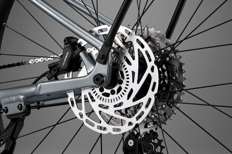 Whyte Secta-E SUV 2027 Electric Mountain Bike - Dark silver matt-7