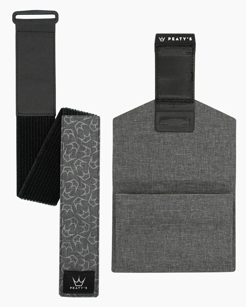Peaty's HoldFast Trail Tool Wrap - Grey