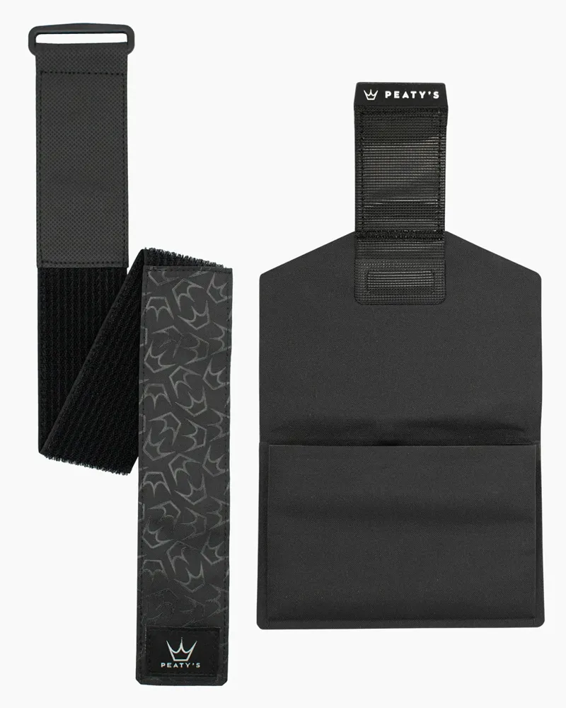 Peaty's HoldFast Trail Tool Wrap - Nightrider Black