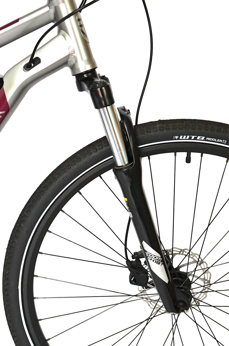 Ex Demo Ridgeback Arcus 1 Open Frame 2025 Electric Urban Bike - Medium - Silver-2