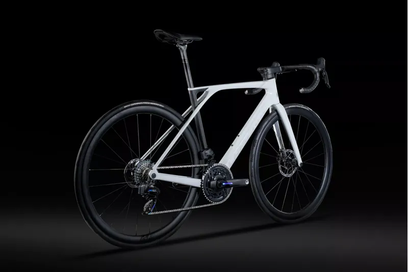 Lapierre Xelius SL 8.0 AXS 2024 Carbon Road Bike - White-2