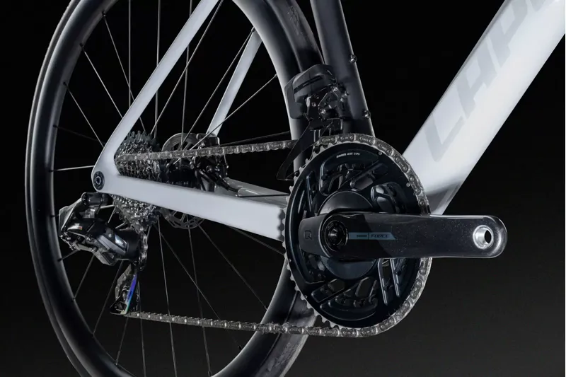 Lapierre Xelius SL 8.0 AXS 2024 Carbon Road Bike - White-5