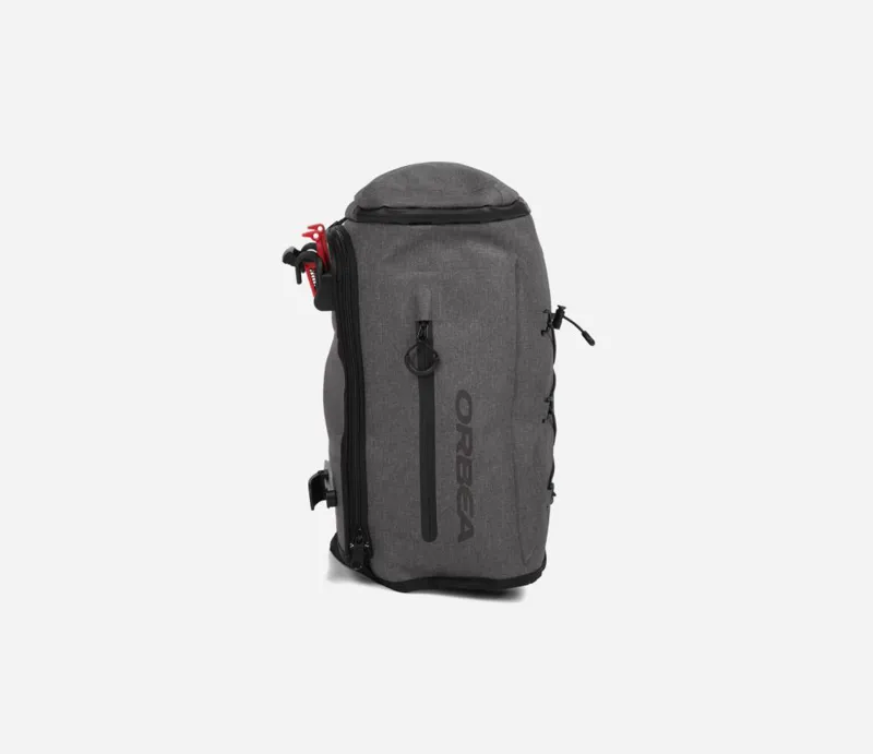 Orbea OC 15 litre Dual Pannier Bag/Backpack - Grey-2