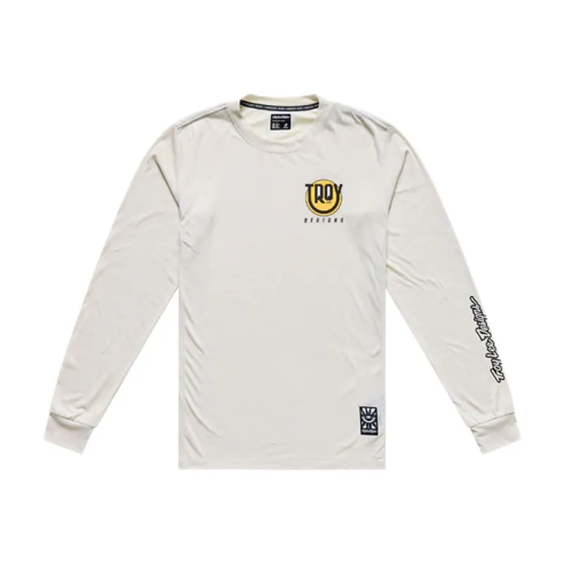 Troy Lee Designs Skyline Ride Youth Long Sleeve T-Shirt - Happy Pumice