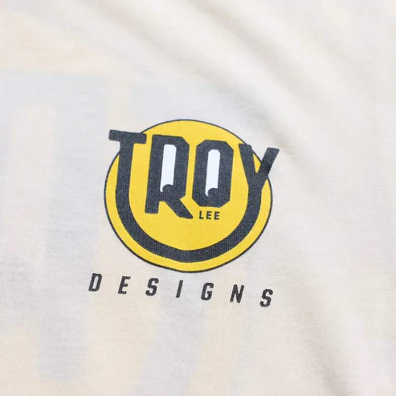 Troy Lee Designs Skyline Ride Youth Long Sleeve T-Shirt - Happy Pumice-2