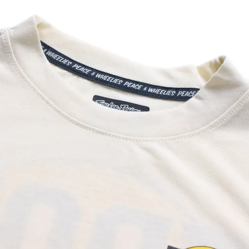 Troy Lee Designs Skyline Ride Youth Long Sleeve T-Shirt - Happy Pumice-3