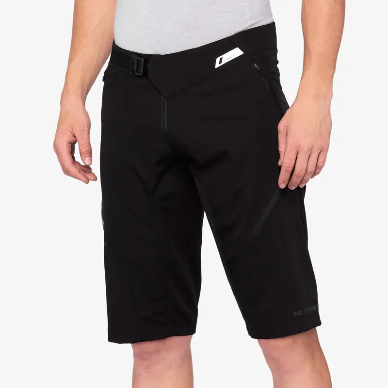 100 Percent Airmatic Men's Baggy Shorts - Black