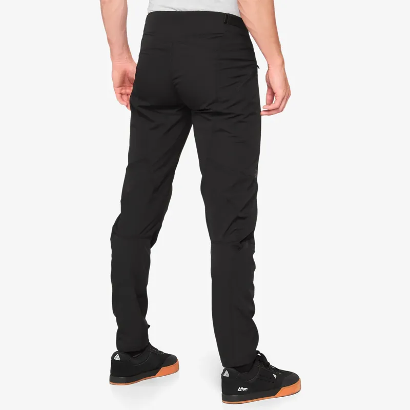 100 Percent Airmatic Men's Pants - Black-1
