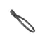 Hiplok Z-Lok Combo Armoured Single Reuseable Tie - Black - 40cm