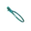 Hiplok Z-Lok Combo Armoured Single Reuseable Tie - Teal - 40cm