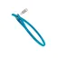 Hiplok Z-Lok Armoured Single Reuseable Tie - Cyan - 40cm
