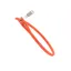 Hiplok Z-Lok Armoured Single Reuseable Tie - Orange - 40cm