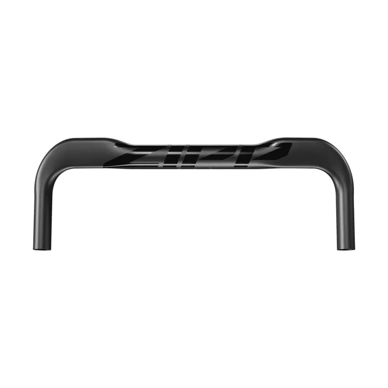 Zipp Vuka Alumina Base Bar 0 Drop 31.8mm Road Handlebar - Blast Black-1