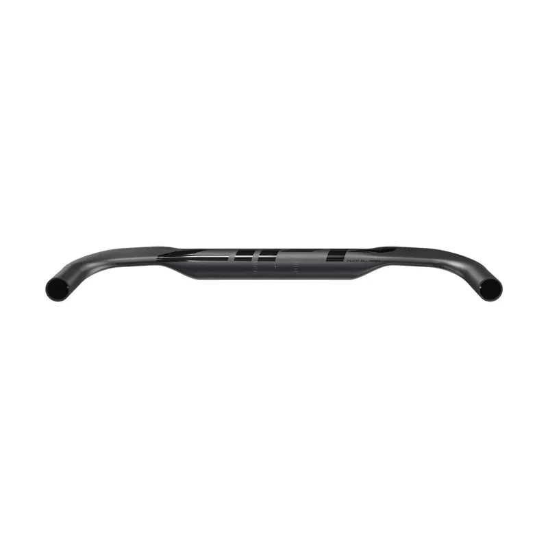 Zipp Vuka Alumina Base Bar 0 Drop 31.8mm Road Handlebar - Blast Black-2