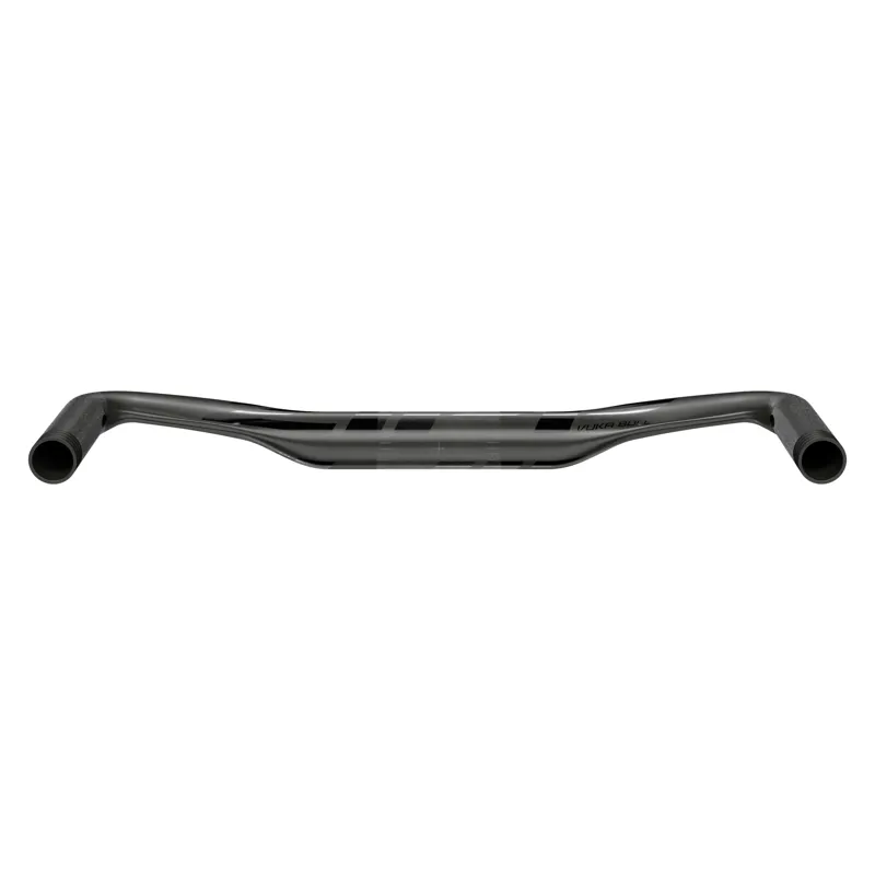 Zipp Vukabull 38cm C-C 20 Drop 31.8: Road Carbon Base Bar - Black-1