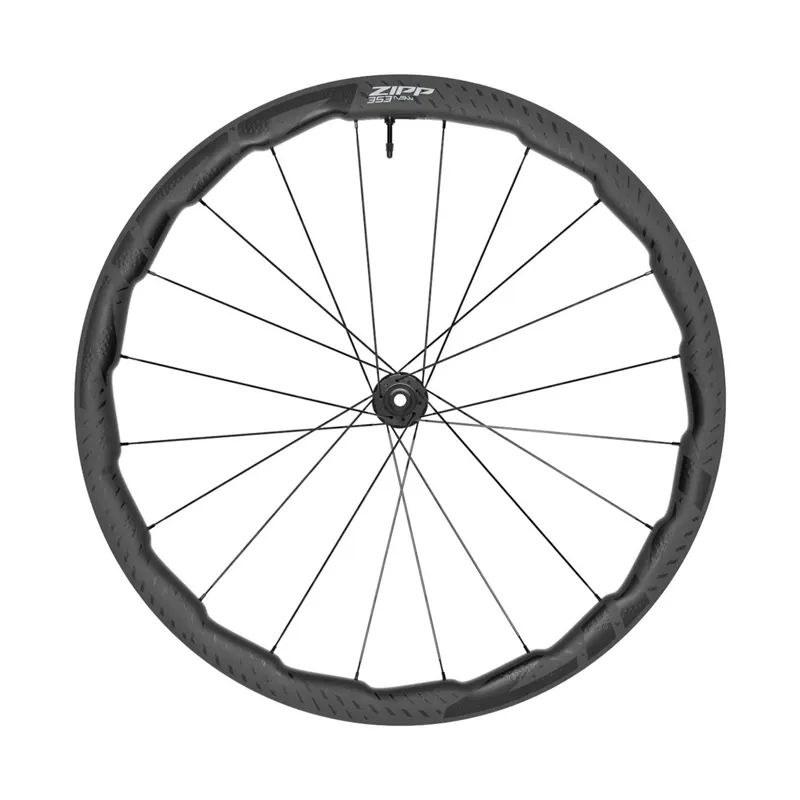 Zipp 353 NSW Carbon Tubeless Disc 700c B1 Front Wheel - Black
