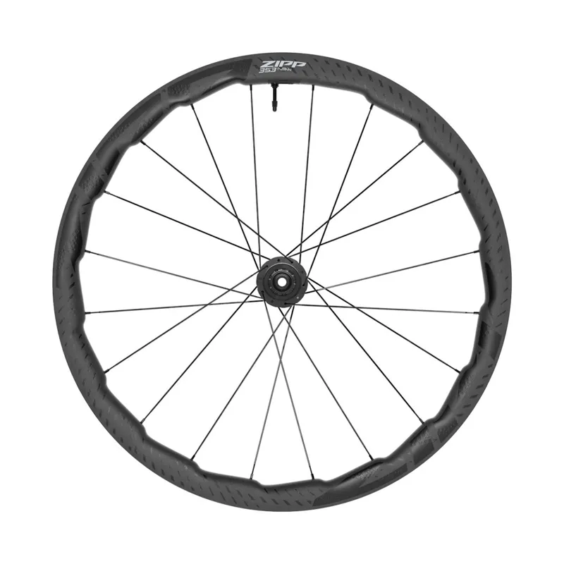 Zipp 353 NSW Carbon Tubeless Disc 700c B1 Rear Wheel - Black