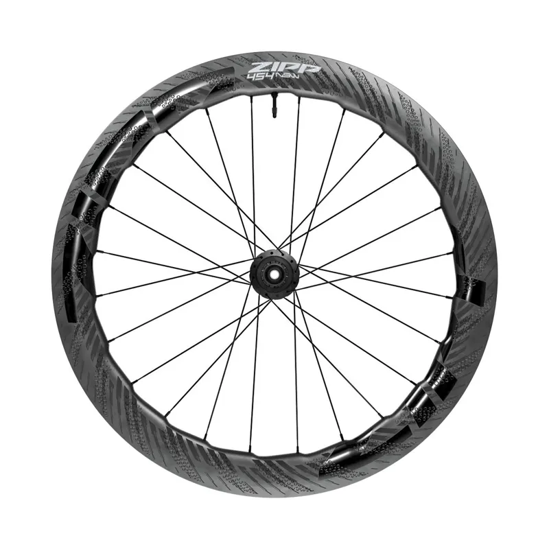 ZIPP 454 NSW Carbon Tubeless Disc C1 700c Front Wheel - Standard Graphic