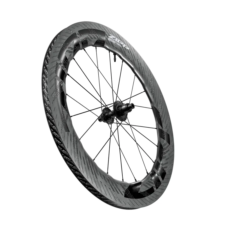 Zipp 858 NSW  Carbon Tubeless Disc Brake Rear Road Wheel - D1-3