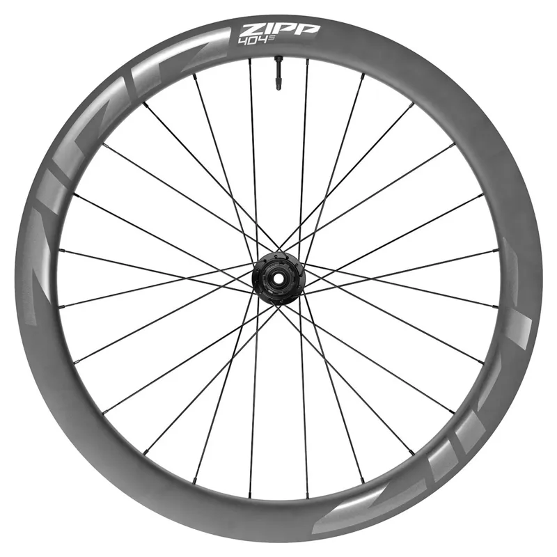 Zipp 404 S Carbon 700c Tubeless Road Wheelset - Dark Grey Graphic