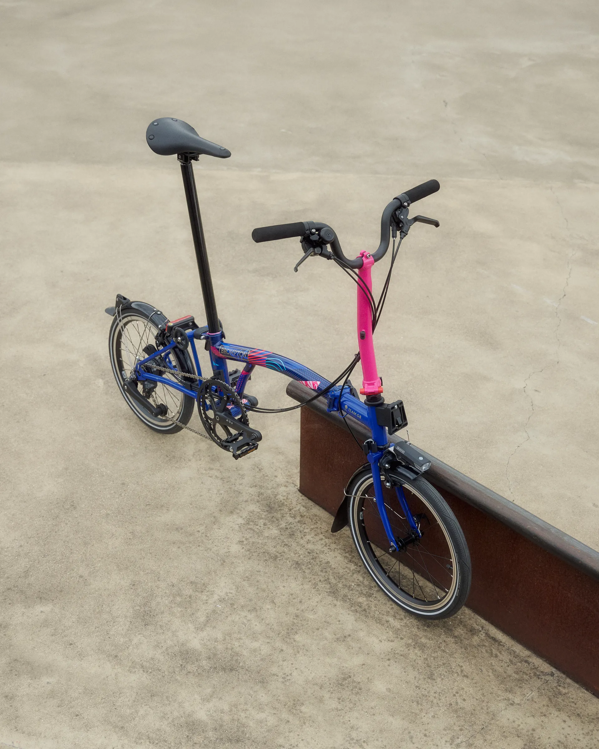 Brompton Folding Bike Brompton Team Gb Brompton 2021 Limited Edition