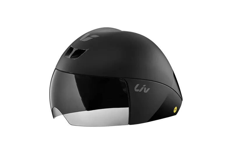 Liv Rivet Mips Women's TT/Aero Helmet - Black