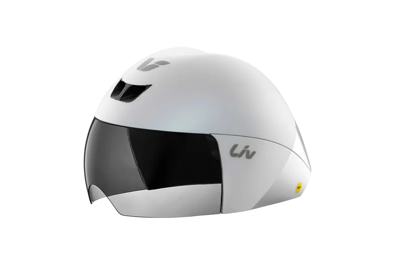 Liv Rivet Mips Women's TT/Aero Helmet - White