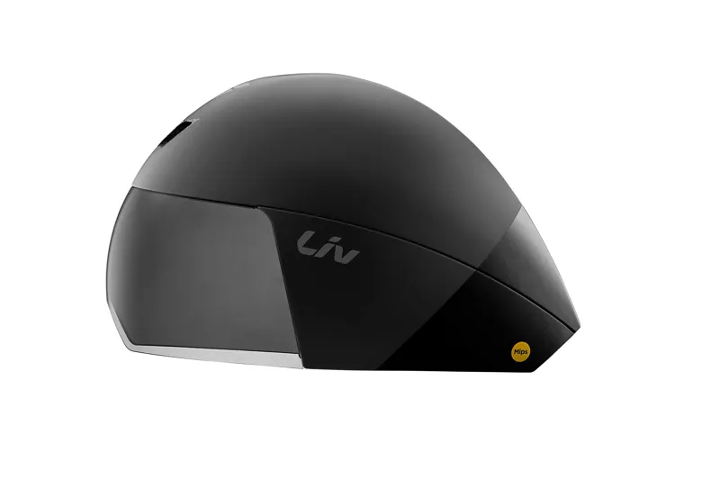 Liv Rivet Mips Women's TT/Aero Helmet - Black-1