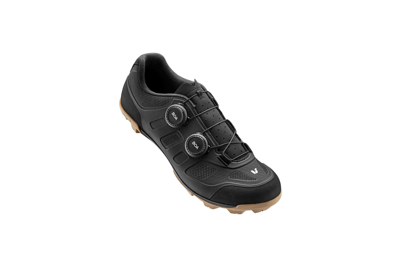 Liv Tesca 1 Women's MTB Shoes - Matt Black-1