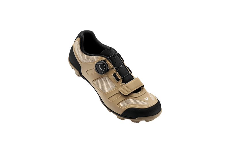 Liv Tesca 2 Women's MTB Shoes - Matt Khaki-1