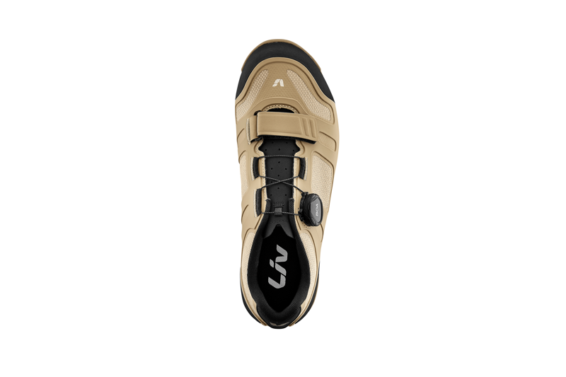 Liv Tesca 2 Women's MTB Shoes - Matt Khaki-3