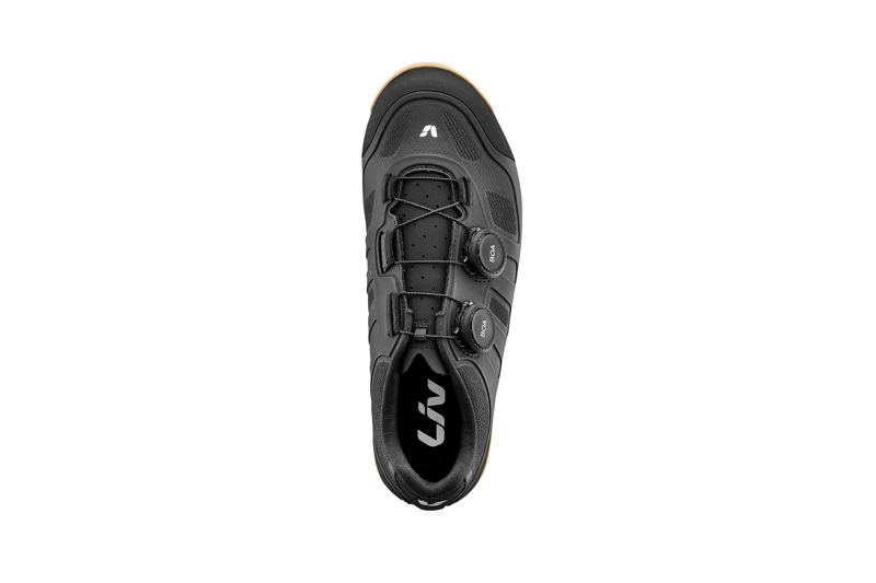 Liv Tesca 1 Women's MTB Shoes - Matt Black-3