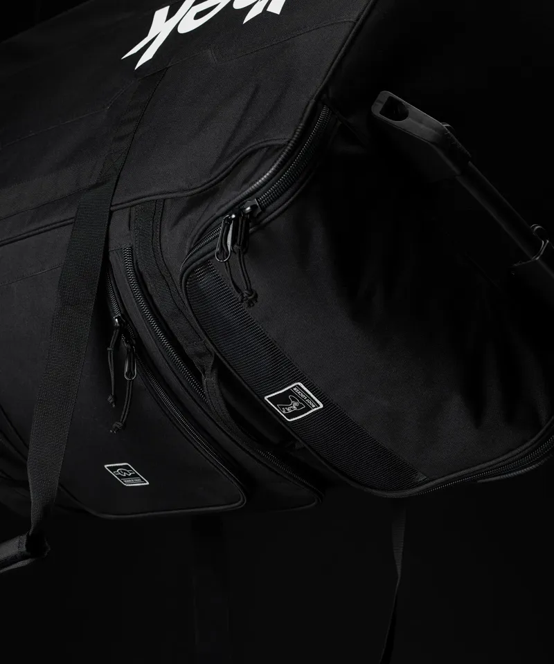 Albek Meridian Gear Bag - Covert Black-4