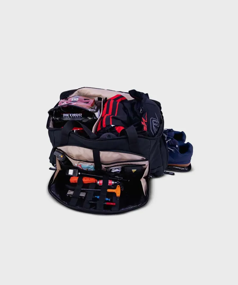 Albek Skytrail 51 Duffel Bag - Covert Black-5